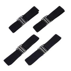 Damenmode Gürtel Stretchgürtel Einfach Breit Bund Stretch Korsett Farbe Schnalle - Bild 1 von 10