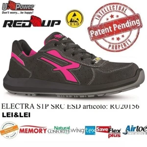 UPOWER SCARPE DONNA ANTINFORTUNISTICA ELECTRA S1P SRC ESD U-POWER RU20156 RED UP - Imagen 1 de 4