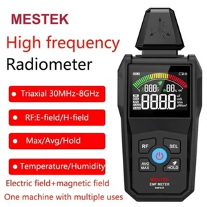 30Mhz~8GHz emf Meter Ghost Hunting High Frequency Electromagnetic Radiation Test - Picture 1 of 14