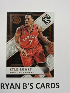 2015-16 Panini Limited Spotlight #18 Kyle Lowry Toronto Raptors #48/80 SSP! - Picture 1 of 2