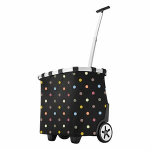 reisenthel carrycruiser einkaufskorb m. rollen trolley einkaufswagen dots OE7009 - Bild 1 von 5