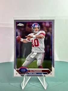Eli Manning - 2024 Topps Chrome Refractor - New York Giants  - Bild 1 von 2