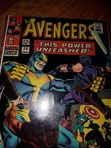 AVENGERS 29. Juni 1966 BLACK WIDOW  - Bild 1 von 6