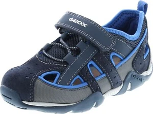 Geox Boys Junior Aragon Fashion Sneakers - Picture 1 of 8