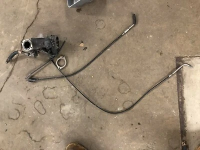 Harley Davidson Electra Glide Classic 2006 06 OEM Throttle Body TPS Injectors - Image 1 of 4