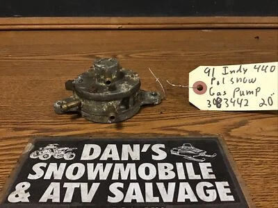 Bomba de gasolina combustible # 3083442 Polaris 1991 Indy 440 moto de nieve Foto 1 de 4