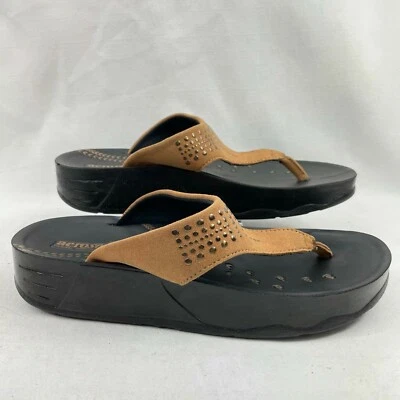 Aerospft Women's Dazzler Sandals Brown US 9/EUR 40 - Image 1 of 3