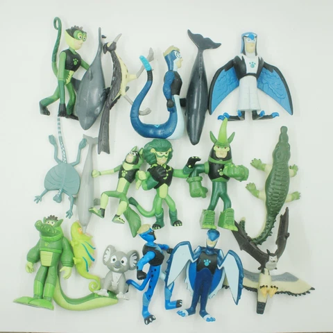 Wild Kratts Toys Martin Chris Figures Wild Animal KRATT Brothers Toys Loose Cover