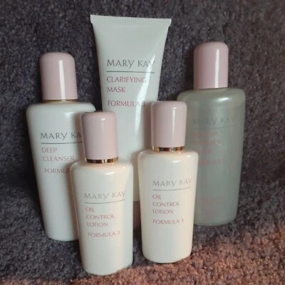 FORMULA 3 #MaryKay CLASSIC SKINCARE #ESCOLHA O PRODUTO #RARO #Descontinuado - Imagem 1 de 4