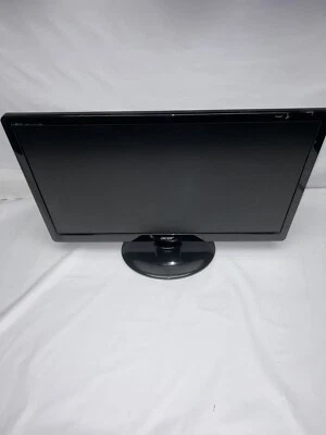 Acer S220HQL 21.5" Monitors (1920 x 1080 @ 60HZ LED, DVI, VGA) - Image 1 of 3