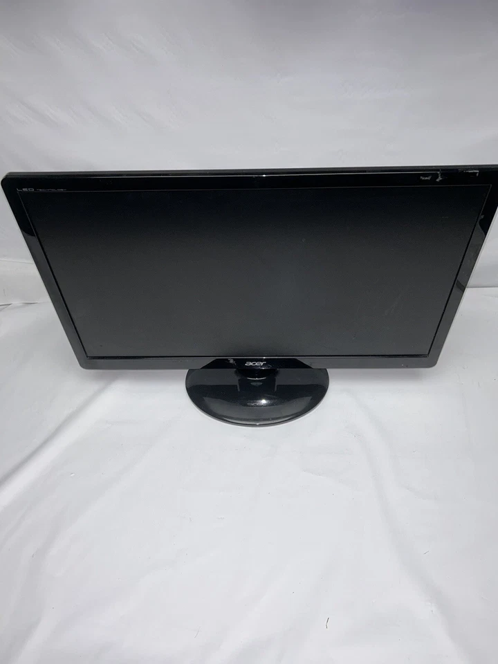 Acer S220HQL 21.5" Monitors (1920 x 1080 @ 60HZ LED, DVI, VGA) - Image 1 of 3