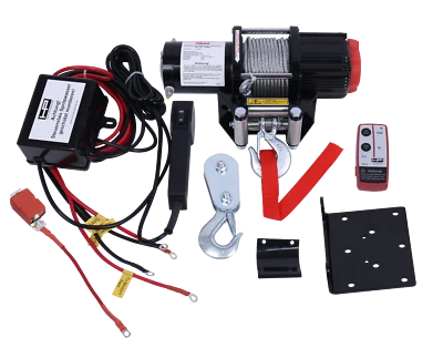 MOTOR SEILWINDE- für OFF ROAD- JAGD- FELD- FORST- HANDWERK- FREIZEIT 4.800 kg - Bild 1 von 3