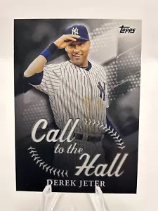 Derek Jeter 2025 Topps Call to the Hall New York Yankees #CTH-17 C - Bild 1 von 2