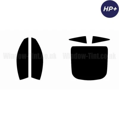 For Audi TT Coupe 2007-2014 Carbon Pre Cut Window Tint Full Premium 2-ply HP+ - Image 1 of 4