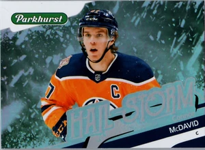 2019-20 Parkhurst #HS-20 Connor McDavid Hail Storm - Picture 1 of 2