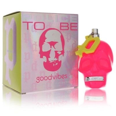 Perfume Police To Be Good Vibes de Police Colonia EDP Spray 4,2 oz/125 ml Mujer Foto 1 de 3