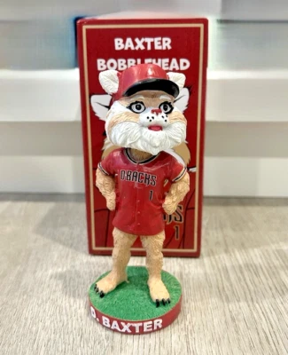 2023 Baxter Arizona Diamondbacks Mascot KIDS CLUB EXCLUSIVE Bobblehead SGA - Image 1 of 2