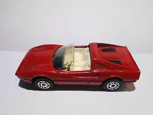 Corgi Juniors 1/64th Scale 308 GTS Red Ferrari with White Interior Loose Used - Picture 1 of 7