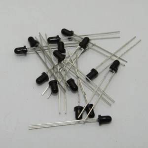( 10 PCS ) LTR4206E Lite-On Phototransistor 940nm Top View T-1 -- NOS - Picture 1 of 1