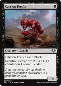 MTG - CARRION FEEDER - Modern Horizons (U) - Picture 1 of 1