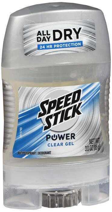 Speed Stick Power Clear Gel Deodorant 3oz  X  2 - image 1 of 1