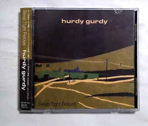 hurdy gurdy – Sleep Tight Fellows FZCA-1001 JAPAN CD OBI - Picture 1 of 3