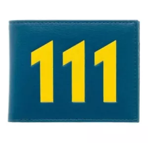 Portafoglio FALLOUT 4, 111 blu bi-fold, nuovo con etichetta - Foto 1 di 4