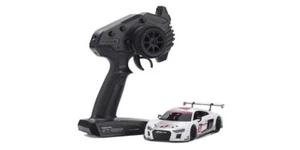 Kyosho Mini-Z RWD MR-04 ReadySet Audi R8 LMS 2015 “White” 32357AS - Picture 1 of 3