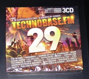 TECHNOBASE.FM VOL.29  3 CD BOX IM DIGIPAK SCHNELLER VERSAND NEU & OVP - Bild 1 von 4
