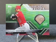 2020 Topps Opening Day Diamond Relic Shohei Ohtani #DR-SO Los Angeles Angels