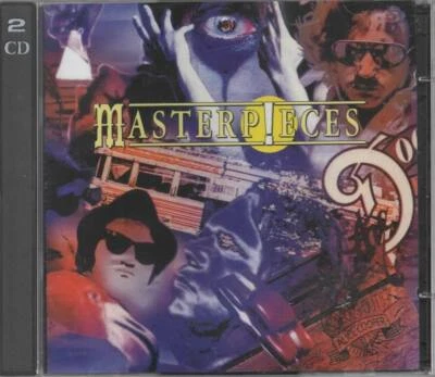 Masterpieces Doppel CD NEU Phil Collins Yes Prince Fleetwood Mac Alice Cooper  - Bild 1 von 2