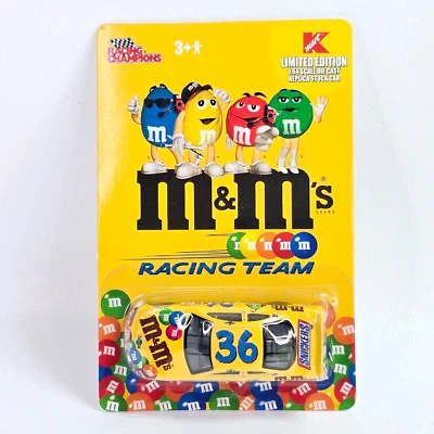 2002 Racing Champions M&M's Racing Team Ken Schrader #36 K-Mart Die Cast - Image 1 of 4