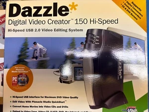 Dazzle DVC 150 Hi-Speed USB 2.0 Analog To Digital Video Editing System - Photo 1/10