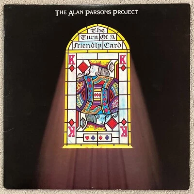 The Alan Parsons Project - The Turn of a Friendly Card - 1980 Arista AL 9518 VG+ - Image 1 of 4