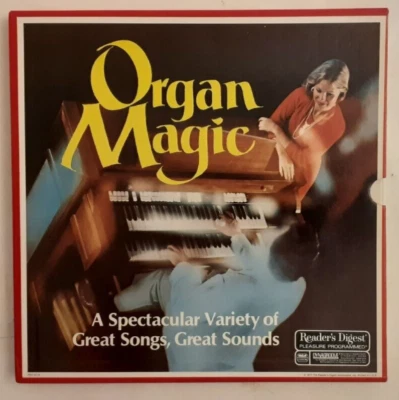 "Organ Magic" Box Set 6 Stereo Vinyl LPs 1977 RCA Custom Label RD4-207-1-6 EX/EX - Image 1 of 4