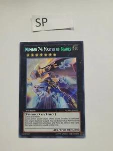 Number 74: Master of Blades NUMH-EN032 (1st Ed) SP EN Free Shipping in Canada !! - Picture 1 of 4