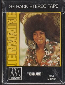 JERMAINE JACKSON: "JERMAINE" BRAND NEW SEALED 8-TRACK 1972 - Picture 1 of 3