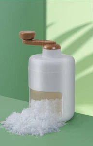 High Quality Manual Ice Crusher Snow Cone Machine Ice Crushing For Home - Imagen 1 de 15
