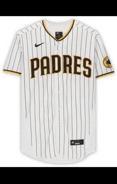 MLB San Diego Padres City Connect (Fernando Tatis Jr.) Women's Replica  Baseball Jersey.