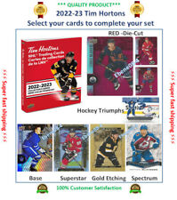 2022-23 Tim Hortons hockey cards  🥅You Pick🏒
