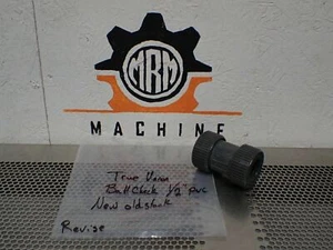 HAYWARD 1/2" True Union Ball Check PVC Used With Warranty See All Pictures - Picture 1 of 9