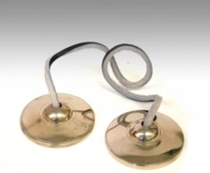 Massive Messing einfache tibetische Becken 3,5" D #94 spirituell - Bild 1 von 1