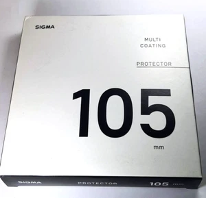 Sigma 105mm Multi Coated Japan 105 mm UV Protector Safety Lens Filter AFK9A0 OEM - Picture 1 of 7