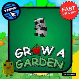 Panda Grow A Garden Roblox | Seeds, Gears, Animals | Fast & Easy - Picture 1 of 1