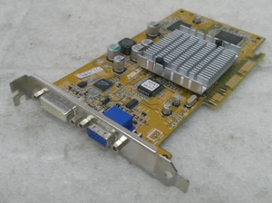 Asus GeForce V8170DDR/D/64M, V8170/64, V8170 AGP Video Card - Picture 1 of 7