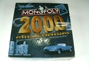 Monopoly 2000 Millennium Edition - Parker Brothers - COMPLETO - 1999 - Imagen 1 de 6