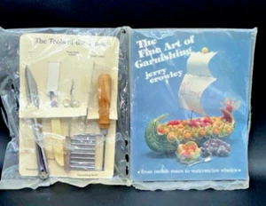 Garnierwerkzeug-Set und Lehrbuch von Jerry Crowley - Bild 1 von 7