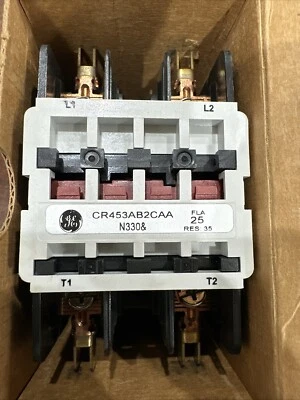 ⚡️Contactor de propósito definido GE General Electric CR453AB2CAA 480V⚡️ Foto 1 de 2