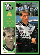 2002 Press Pass Jon Wood Platinum #57 Roush Racing