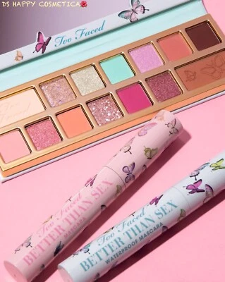 Too Faced Too Femme Ethereal EyeShadow & Cheeks Palette Lim ED 🩷 - Image 1 of 4